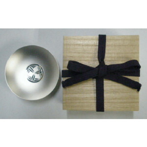 楽天市場】純銀盃 2寸（径6.0cm） 約22.5g 【楽ギフ_包装】【楽ギフ_の