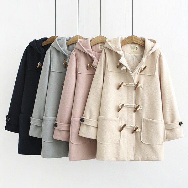 楽天市場】【10％OFFクーポン 3/1限定】ダッフルコート スクールコート