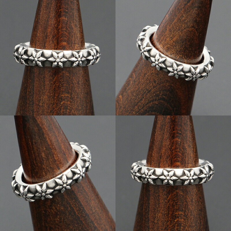 楽天市場】クロムハーツ【CHROMEHEARTS】スターバンドリング/22号/13.3