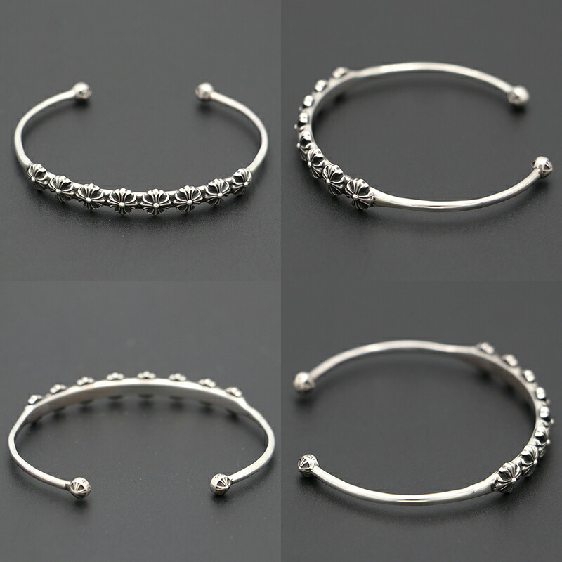 楽天市場】クロムハーツ【CHROMEHEARTS】【保証書付】BANGLE SKNY