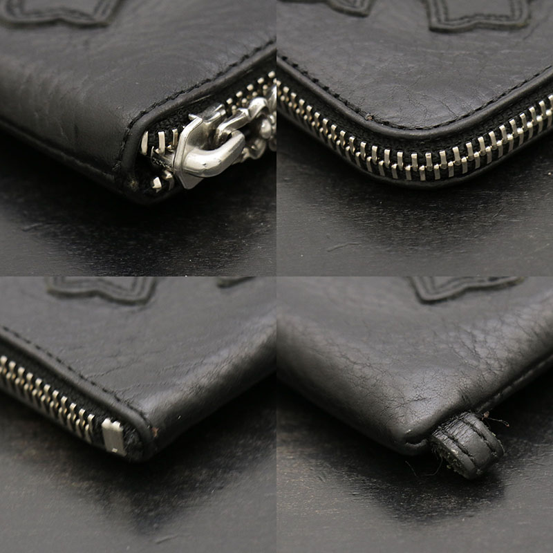 楽天市場】クロムハーツ【CHROMEHEARTS】WALLET ZIP TINY/タイニー