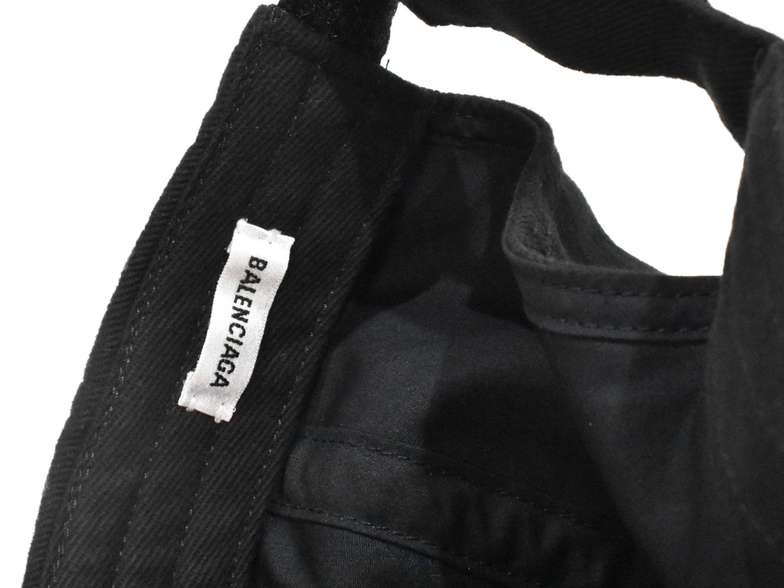 楽天市場】【布袋あり】BALENCIAGA バレンシアガ ロゴキャップ 590758