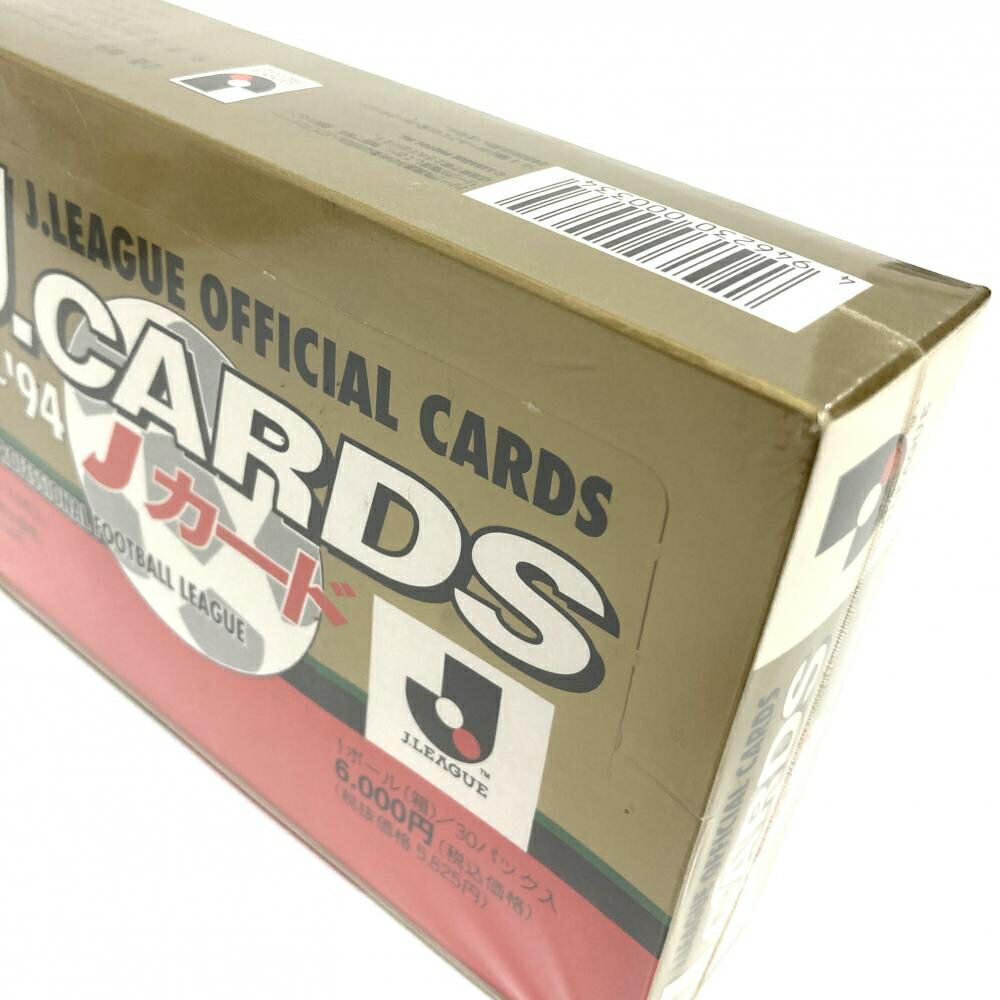 楽天市場】【エポック社】J.LEAGUE Jリーグ 93~94 Jカード 1箱30パック