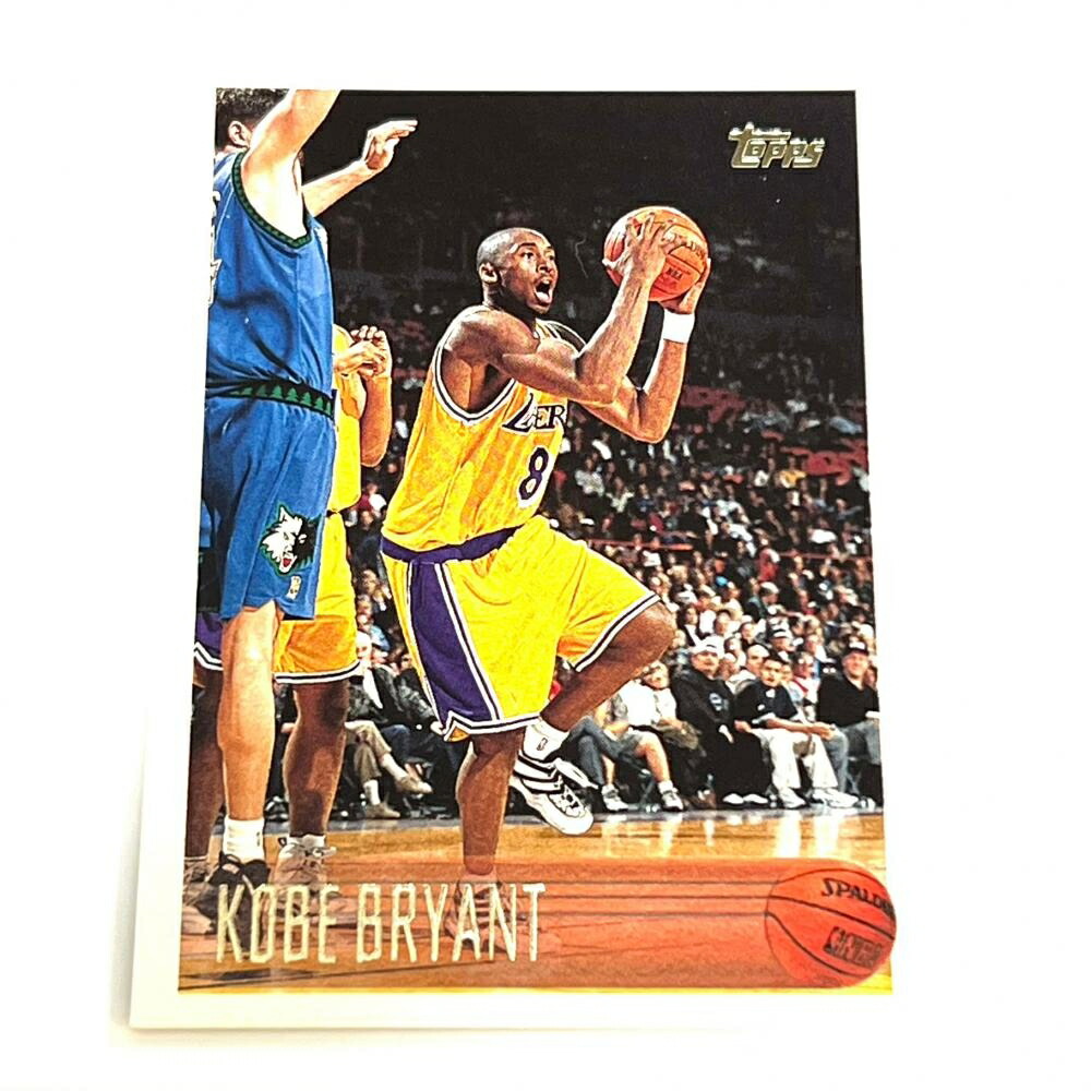 楽天市場】【中古】 topps NBA カード トレカ KOBE BRYANT コービー