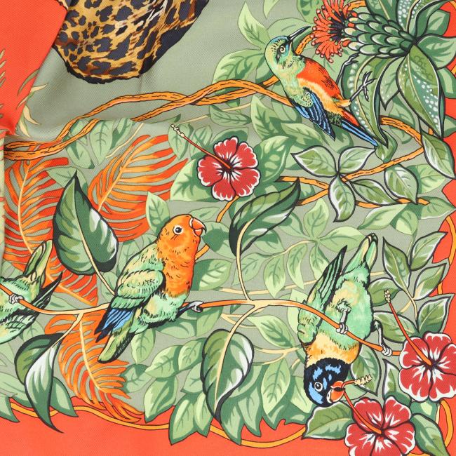 楽天市場】エルメス【Hermes】カレ90 JUNGLE LOVE/ジャングルラブ