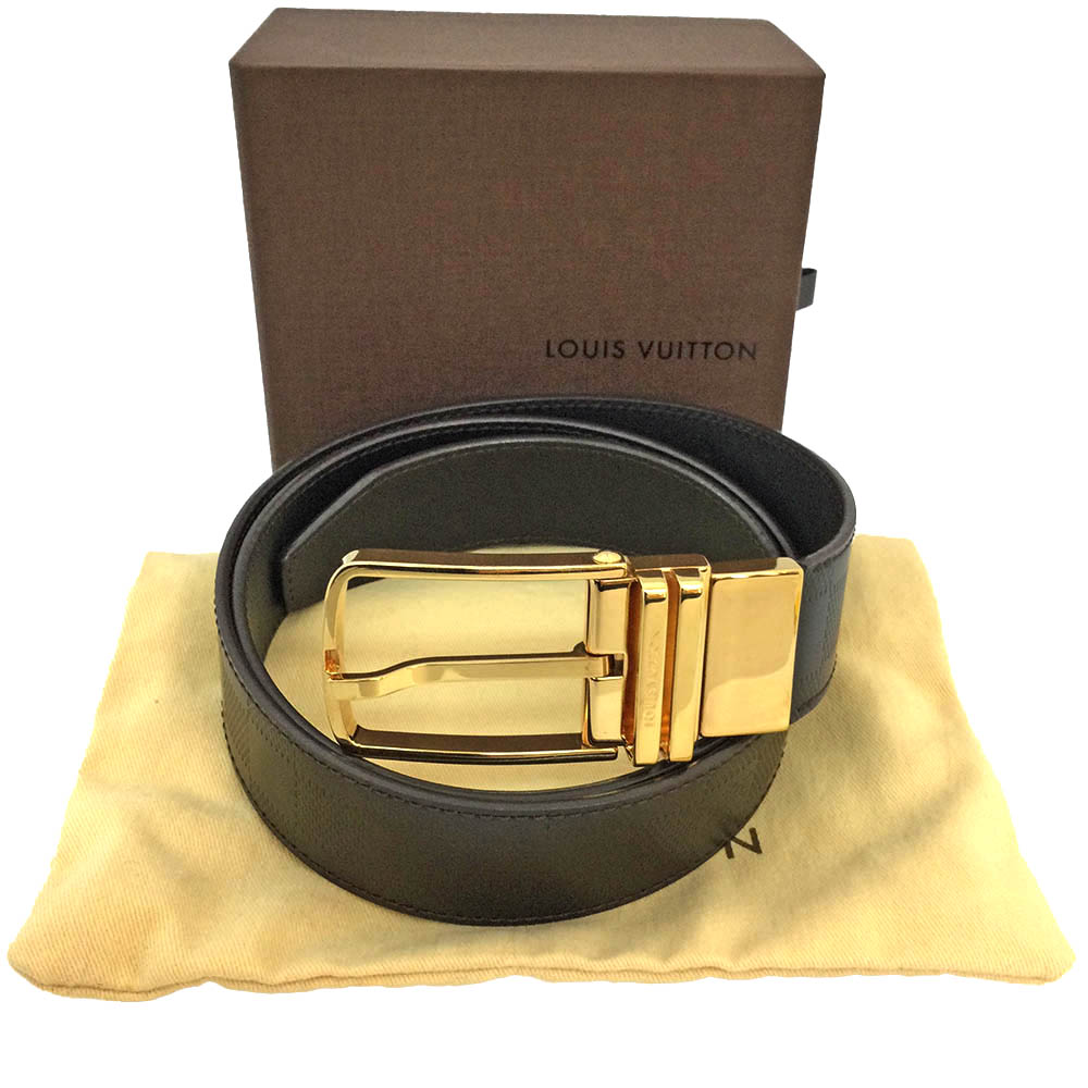 楽天市場】T【LOUIS VUITTON】サンチュールボストン M9675 ダミエ