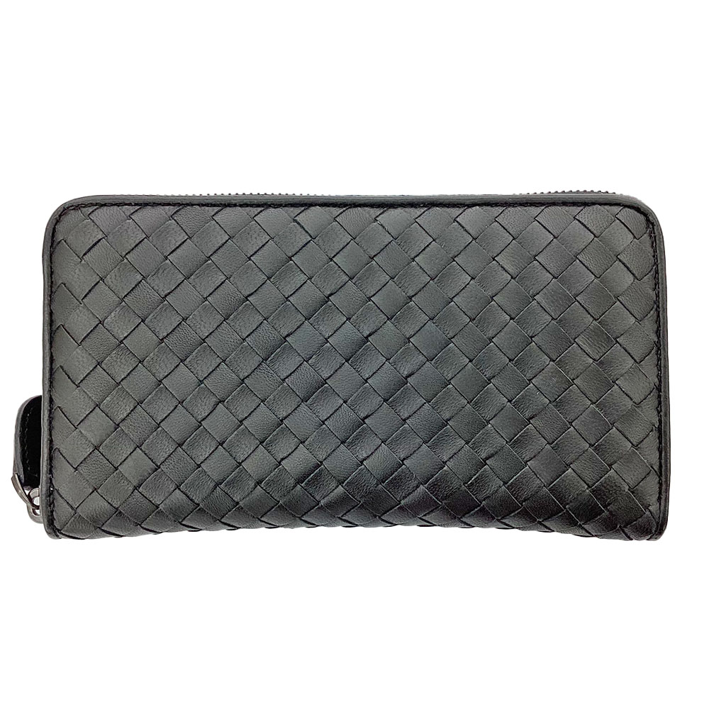 楽天市場】K BOTTEGA VENETA ラウンドジップ イントレ 財布 イントレ