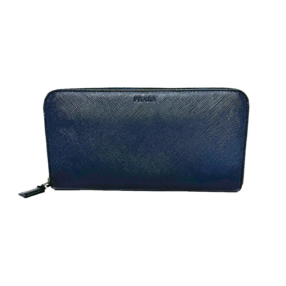 楽天市場】PRADA【プラダ】 2ML317 ラウンドファスナー 長財布