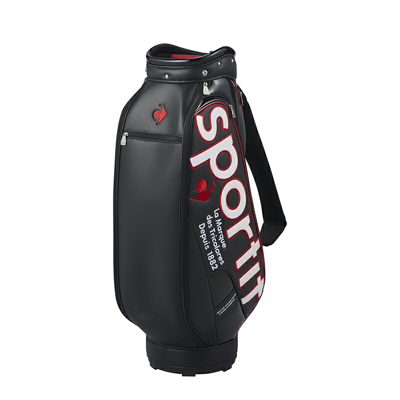 楽天市場】ルコックスポルティフ キャディバッグ le coq sportif caddy