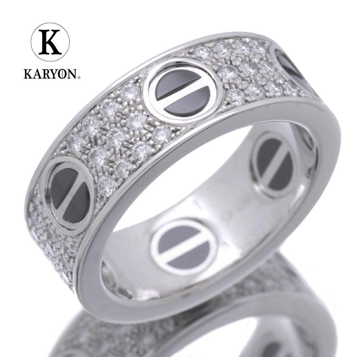 楽天市場】【ギフト品質】カルティエ Cartier リング 指輪 ラブリング