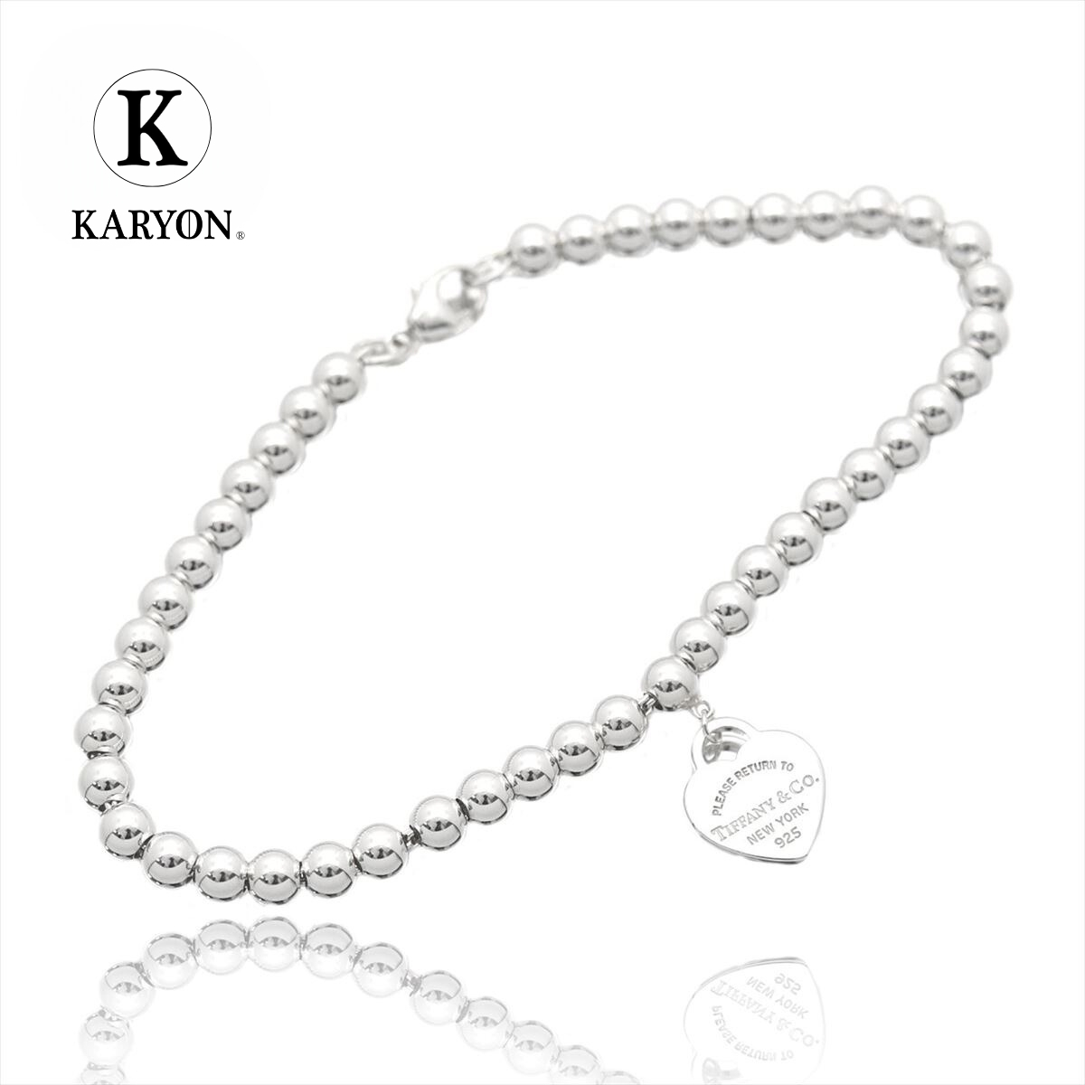 楽天市場】リターン トゥ ティファニー ブレスレット ハートの通販