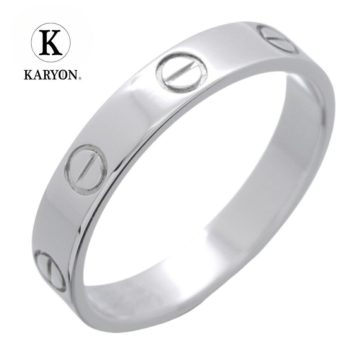 楽天市場】【ギフト品質】カルティエ Cartier リング 指輪 ミニラブ