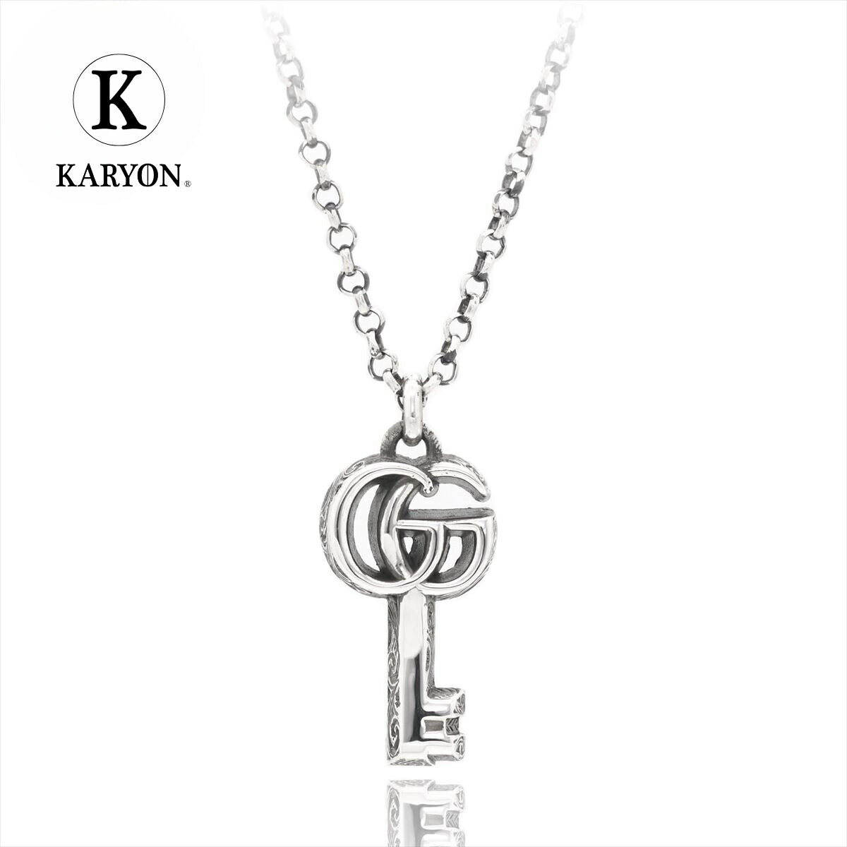 楽天市場】【ギフト品質】グッチ GUCCI ネックレス GGマーモント