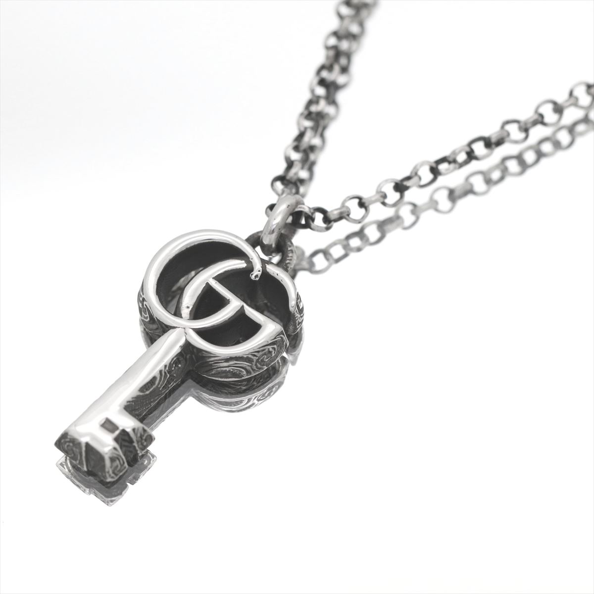 楽天市場】【ギフト品質】グッチ GUCCI ネックレス GGマーモント