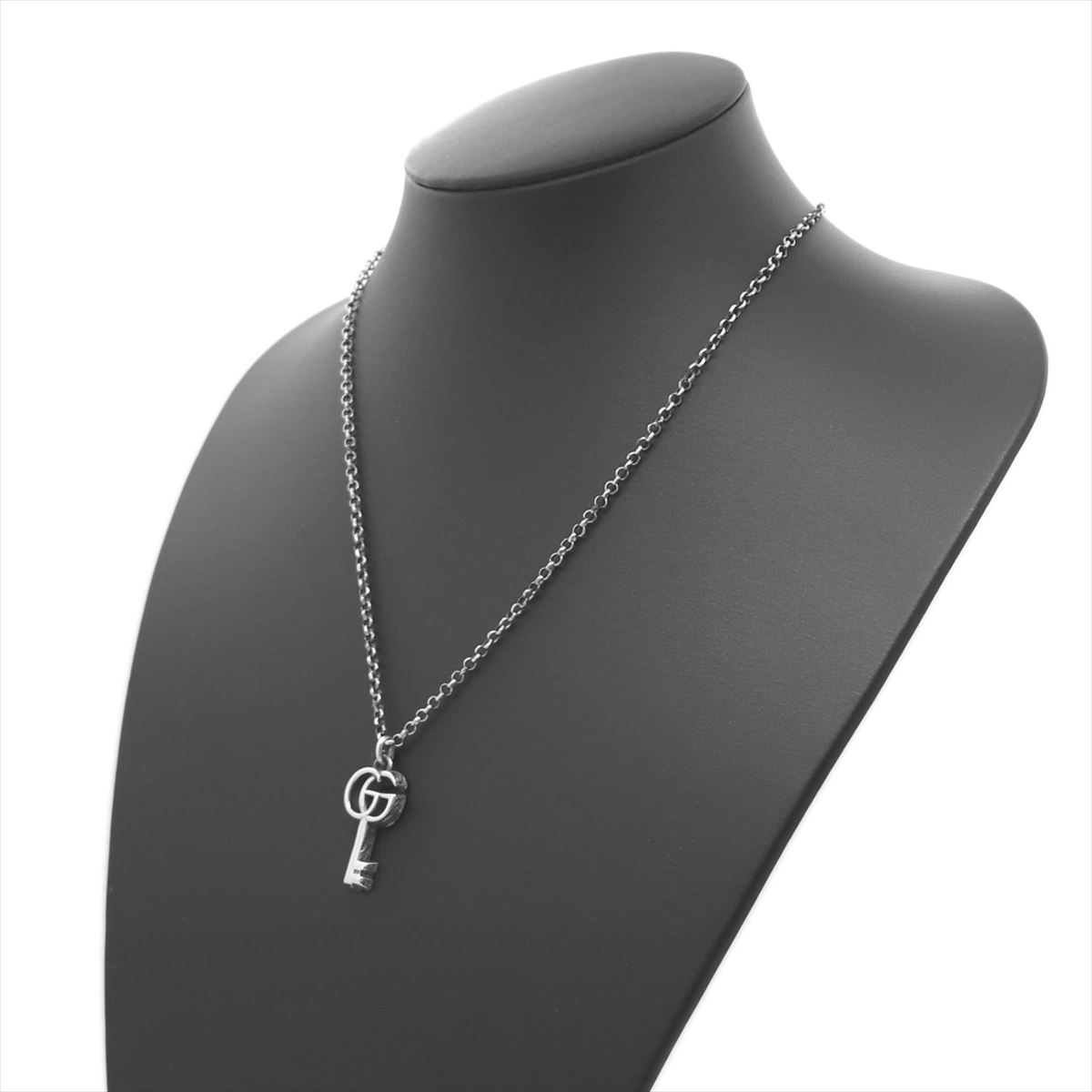 楽天市場】【ギフト品質】グッチ GUCCI ネックレス GGマーモント