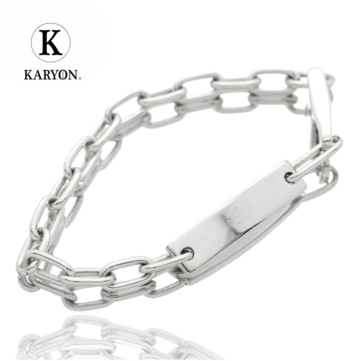 楽天市場】【ギフト品質】グッチ GUCCI ブレスレット トレードマーク