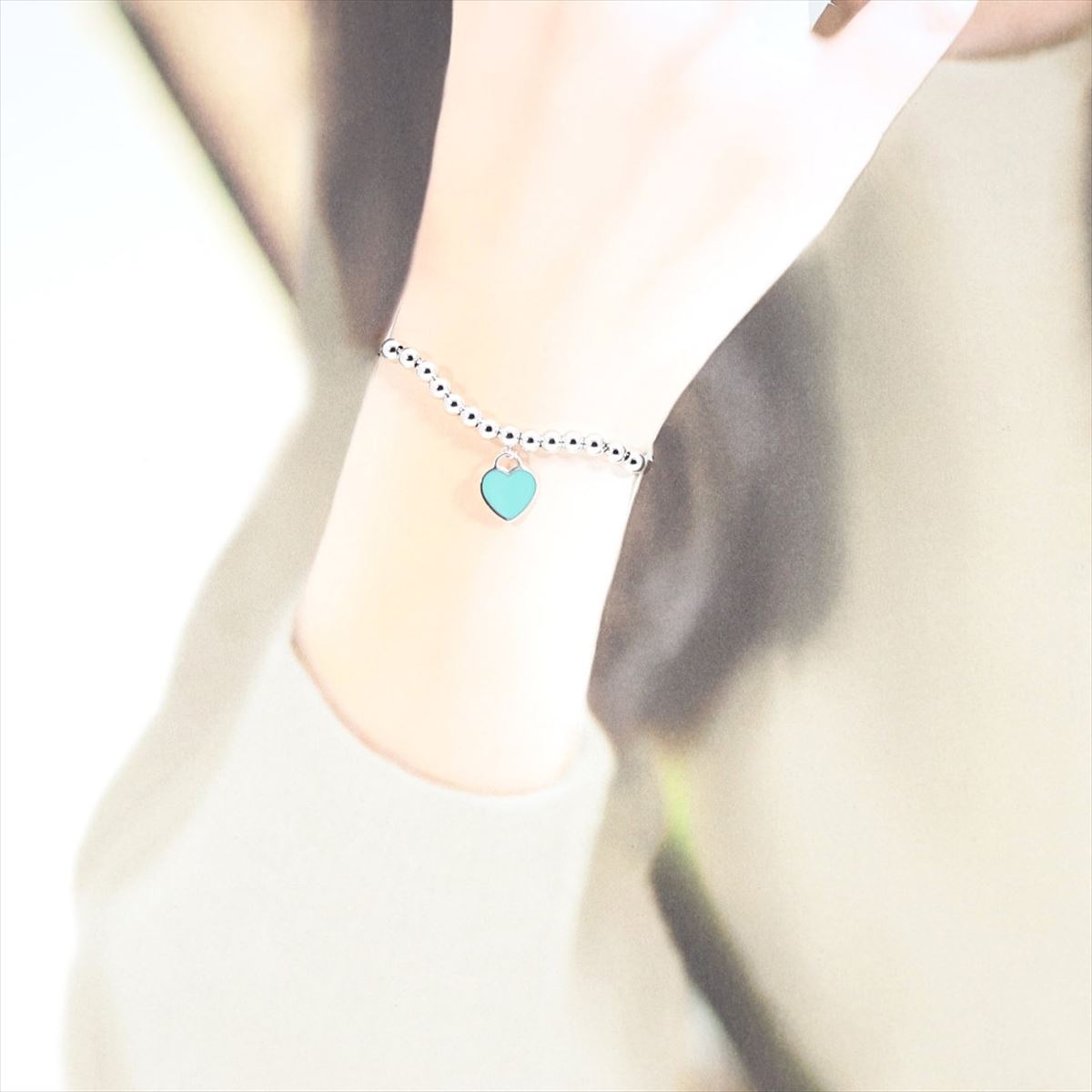 楽天市場】【ギフト品質】ティファニー Tiffany&Co ブレスレット