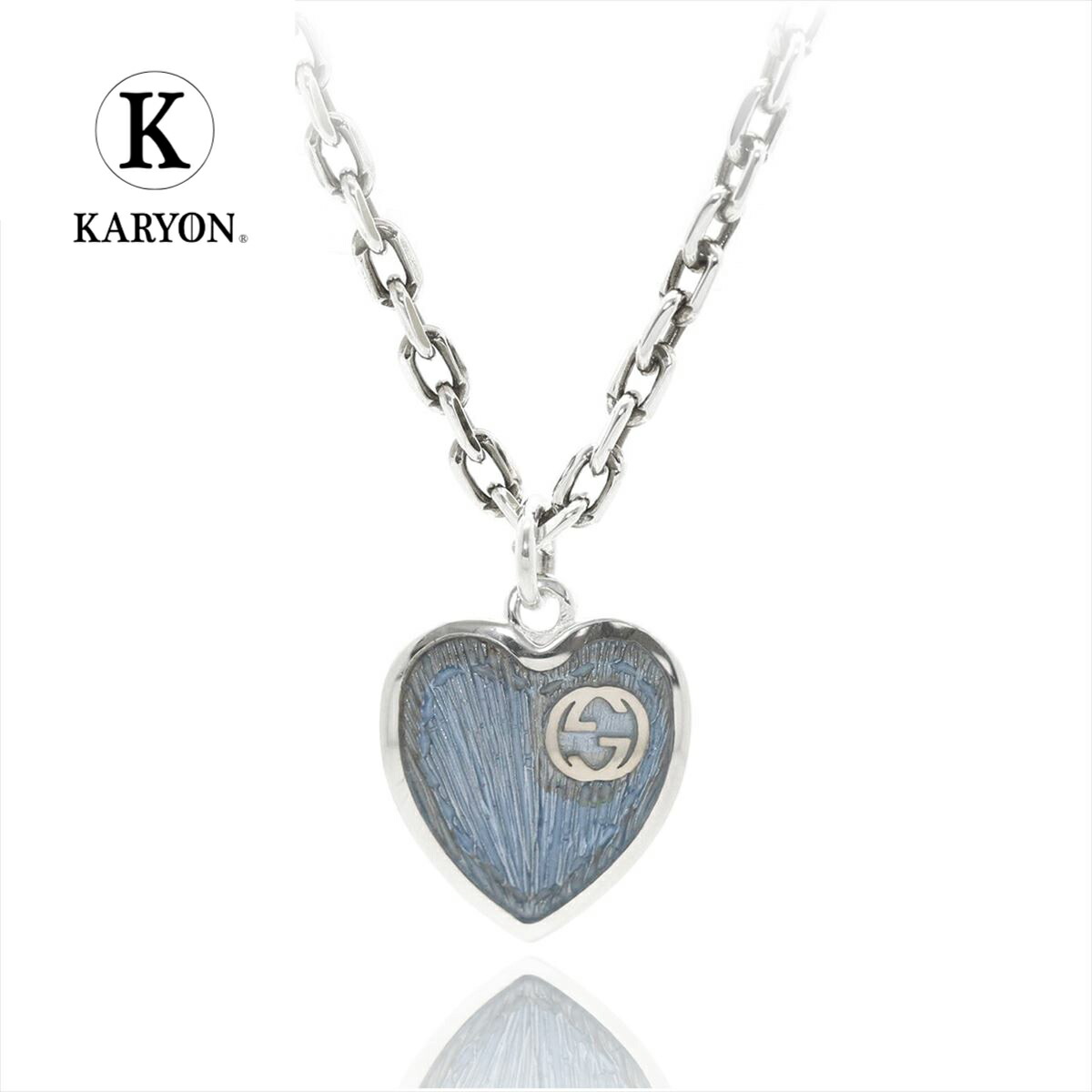 楽天市場】gucci インターロッキングg ハートネックレスの通販