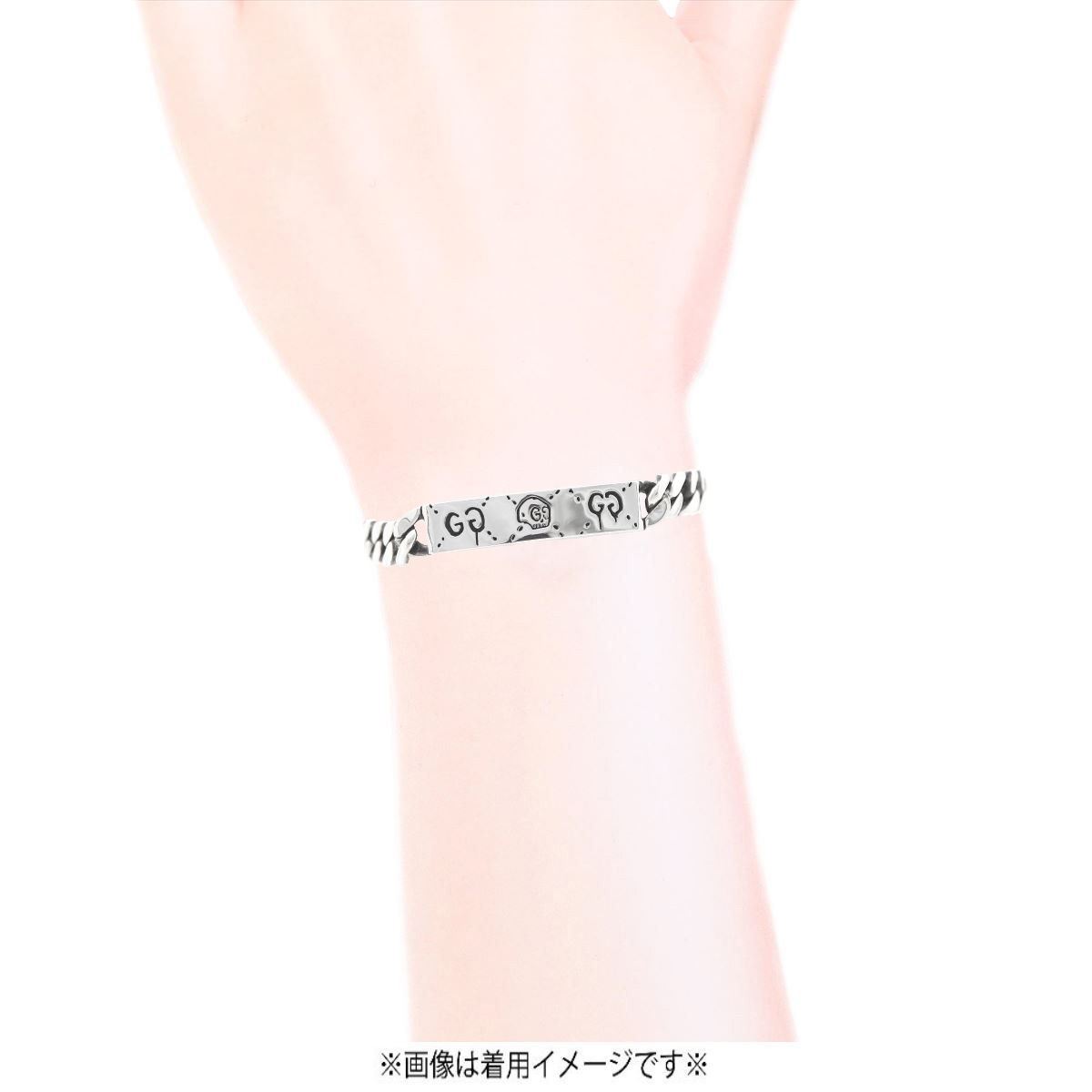 楽天市場】【ギフト品質】グッチ GUCCI ブレスレット グッチゴースト