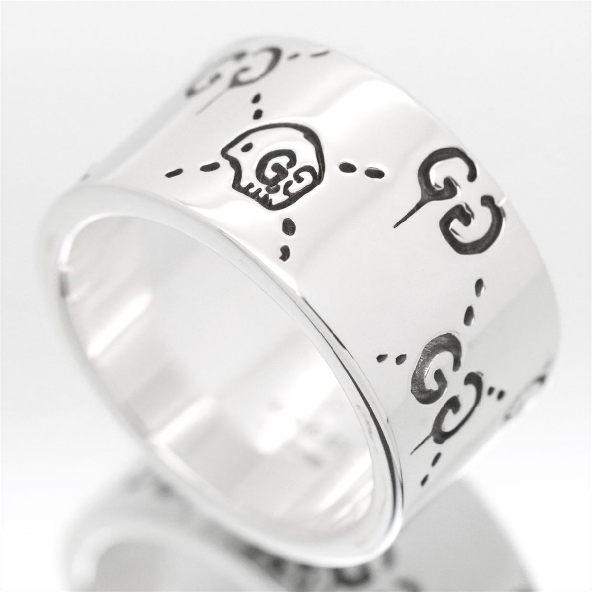 楽天市場】【ギフト品質】グッチ GUCCI リング 指輪 ゴースト シルバー