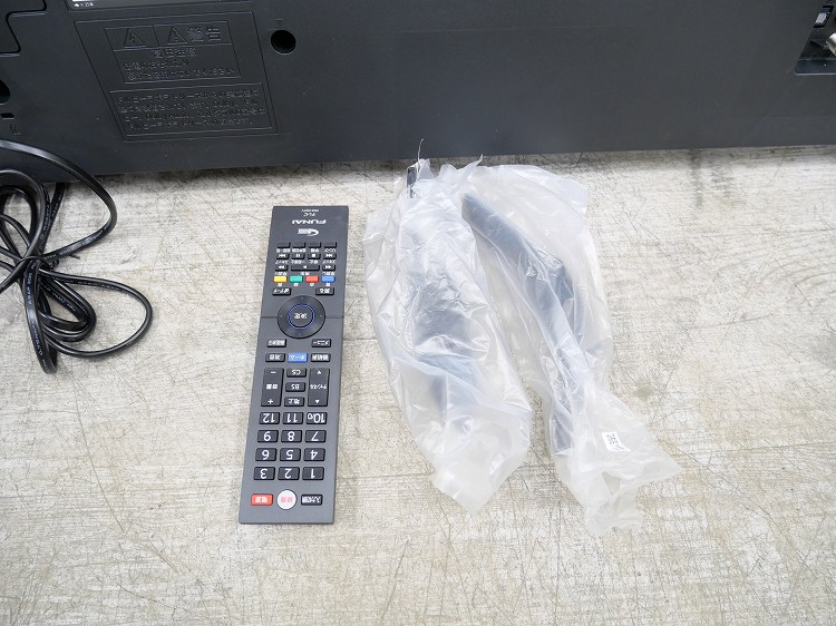 楽天市場】フナイ製/2020年式/43型/液晶カラーテレビ/FL-43U3030