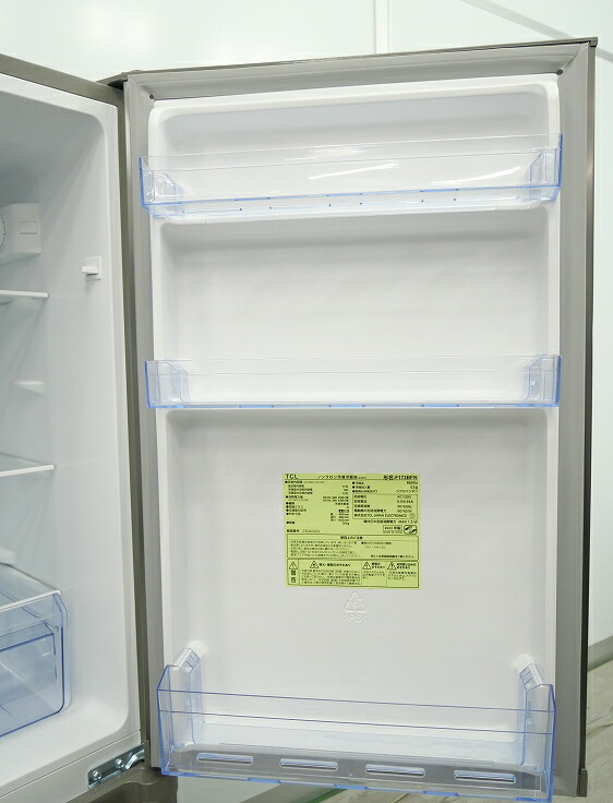 楽天市場】TCL製/2023年式/173L/冷蔵冷凍庫/F173BFN : 激安学生