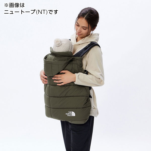 楽天市場】ザ・ノース・フェイス ベビー シェルブランケット フード