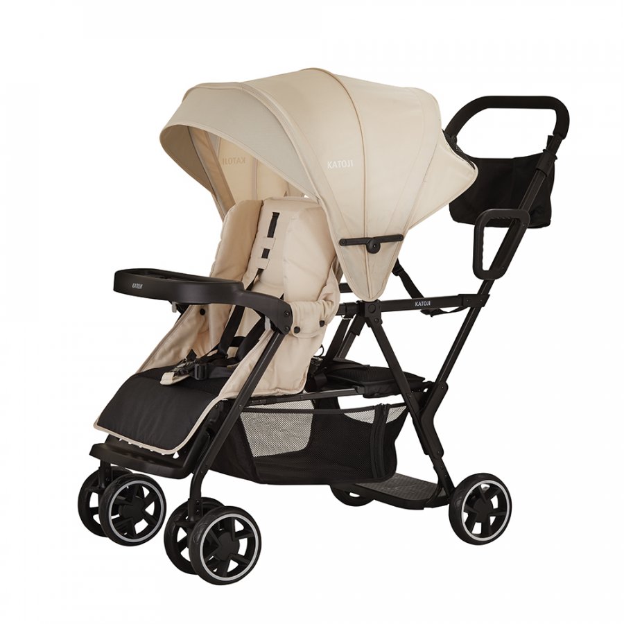 楽天市場】二人乗りベビーカー 二人でゴー ネイビー 二人乗り 双子