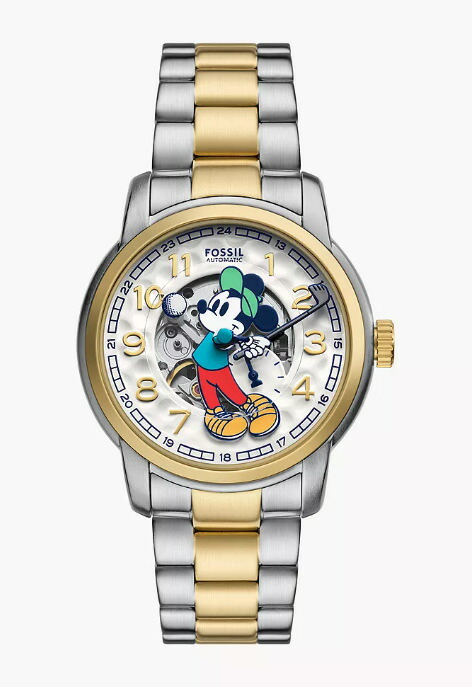 楽天市場】MICKEY MOUSE ミッキーマウス × FOSSIL フォッシル ゴルフ