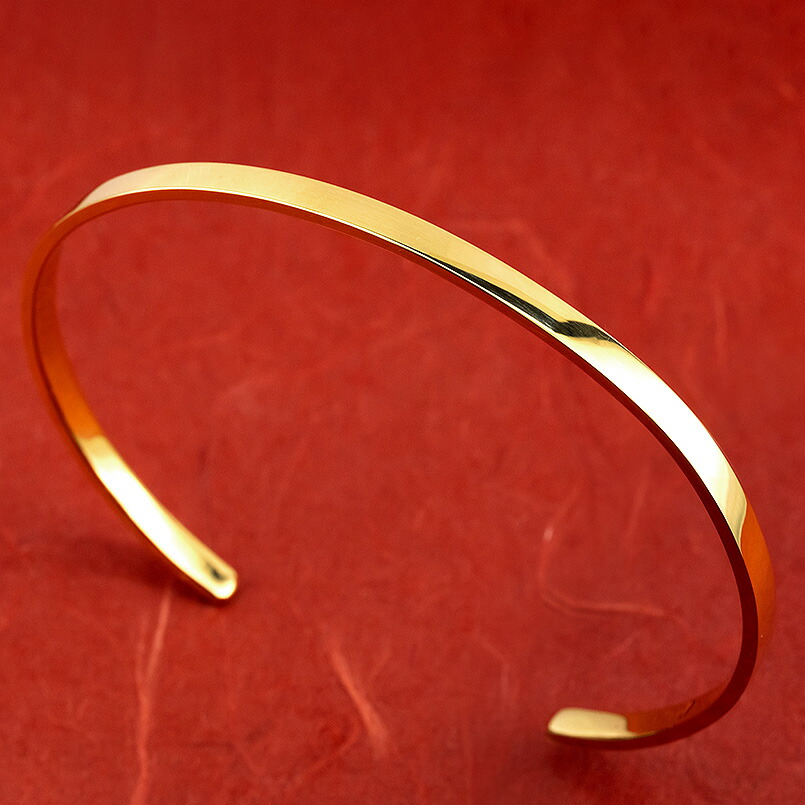 楽天市場】純金 バングルの通販