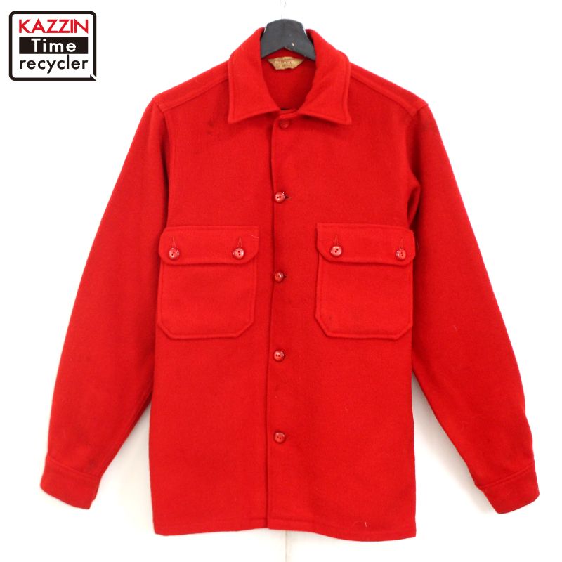 楽天市場】50s ヴィンテージ OFFICIAL JACKET 無地 ボーイスカウト