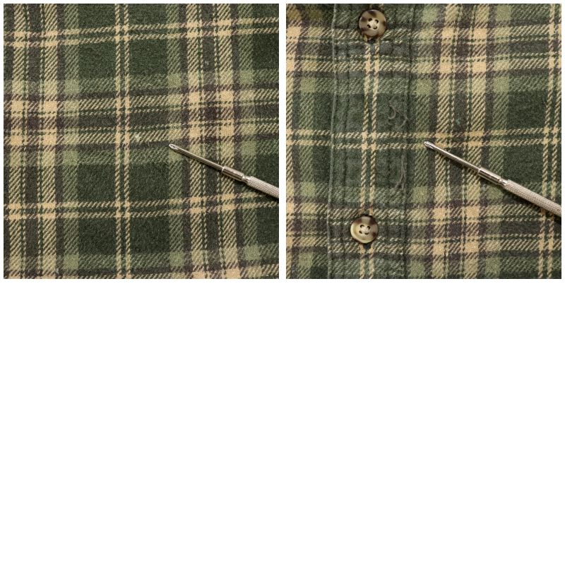 楽天市場】00s カーハート Carhartt チェック柄 ネルシャツ ボタン