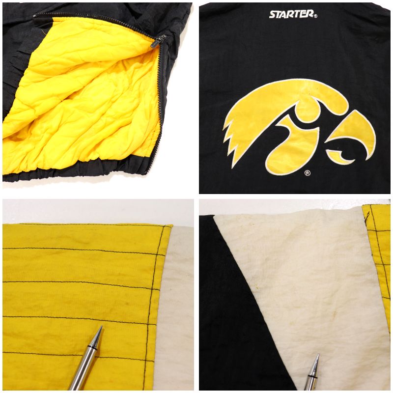 楽天市場】90s ヴィンテージ スターター STARTER IOWA カレッジ