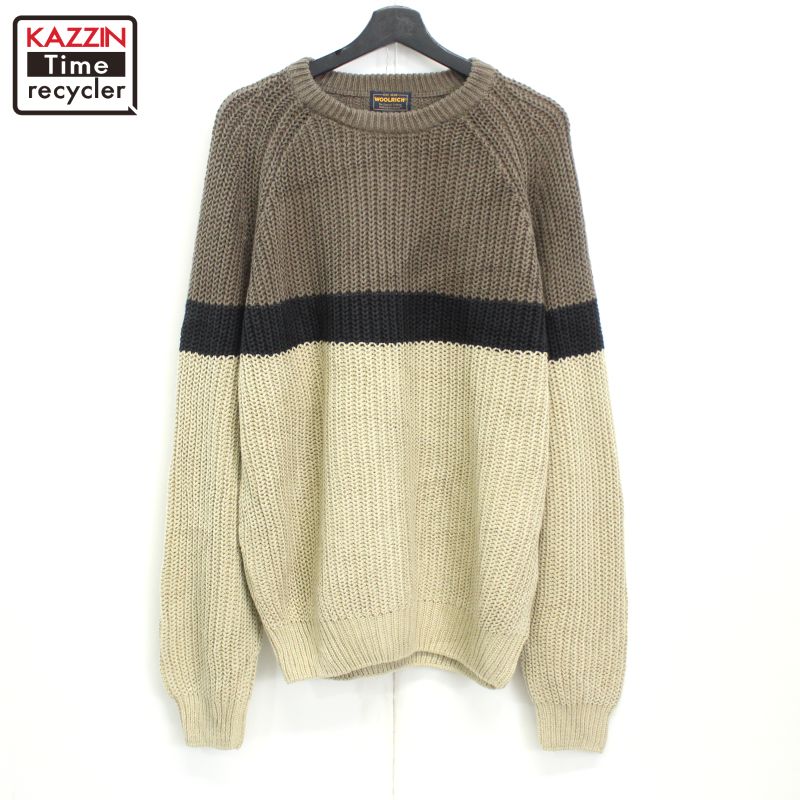 楽天市場】90s ヴィンテージ ウールリッチ WOOLRICH マルチボーダー柄
