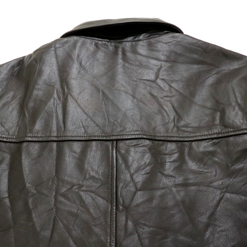 楽天市場】00s エディー・バウアー Eddie Bauer レザージャケット 古着