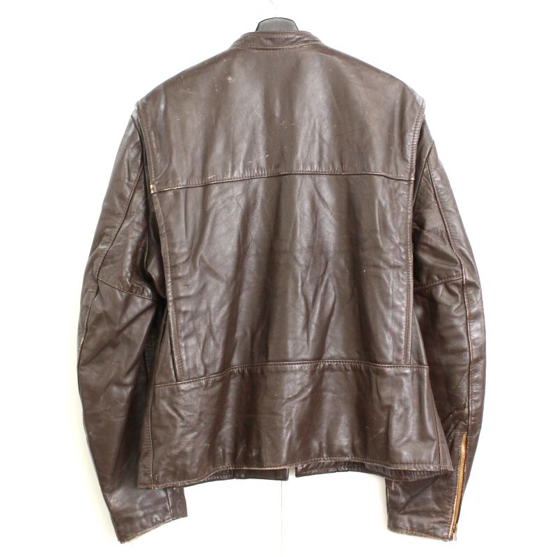 楽天市場】70s ヴィンテージ ブルックス BROOKS レザー シングル