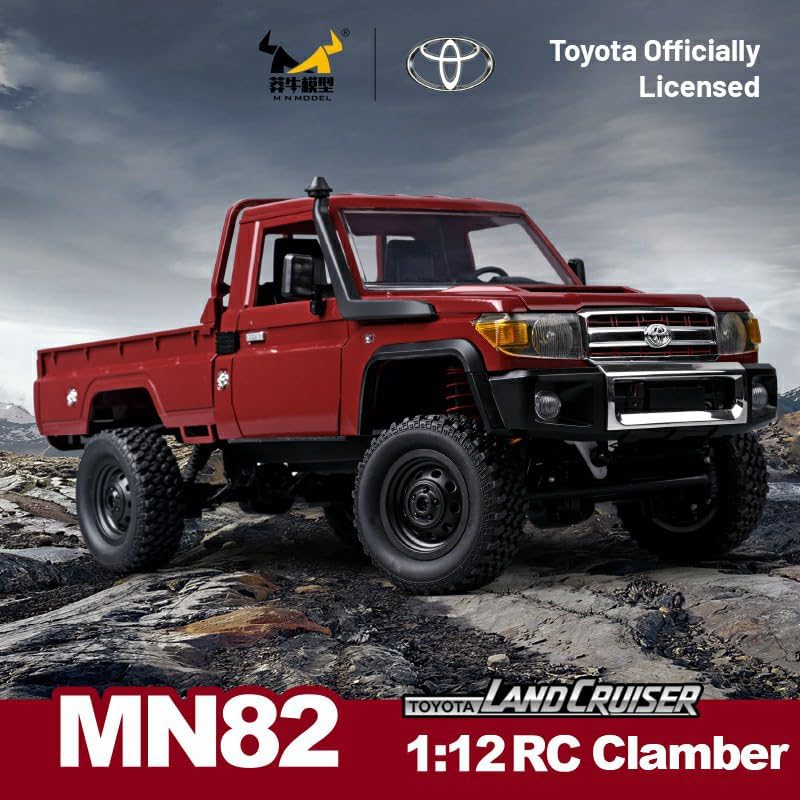 楽天市場】MN MODEL 1:12 トヨタランドクルーザー79 ラジコン