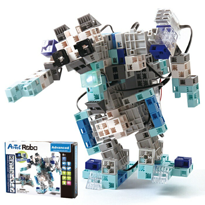楽天市場】Artecブロックアーテックロボ アドバンスアーテックブロック