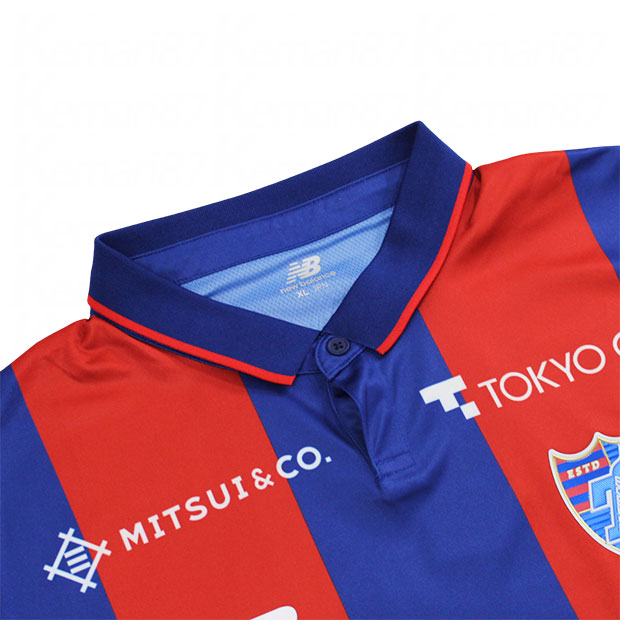 楽天市場】【10/30までポイント5倍】FC東京 2023 ホーム 半袖レプリカ