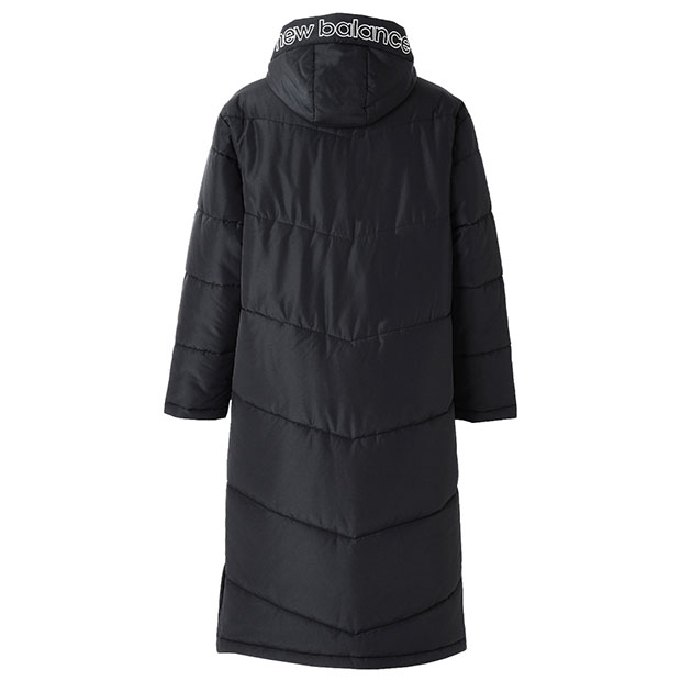 楽天市場】ベンチコート ブラック 【NewBalance|ニューバランス