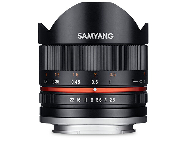 楽天市場】Samyang 8mm F3．5 Fisheyeの通販