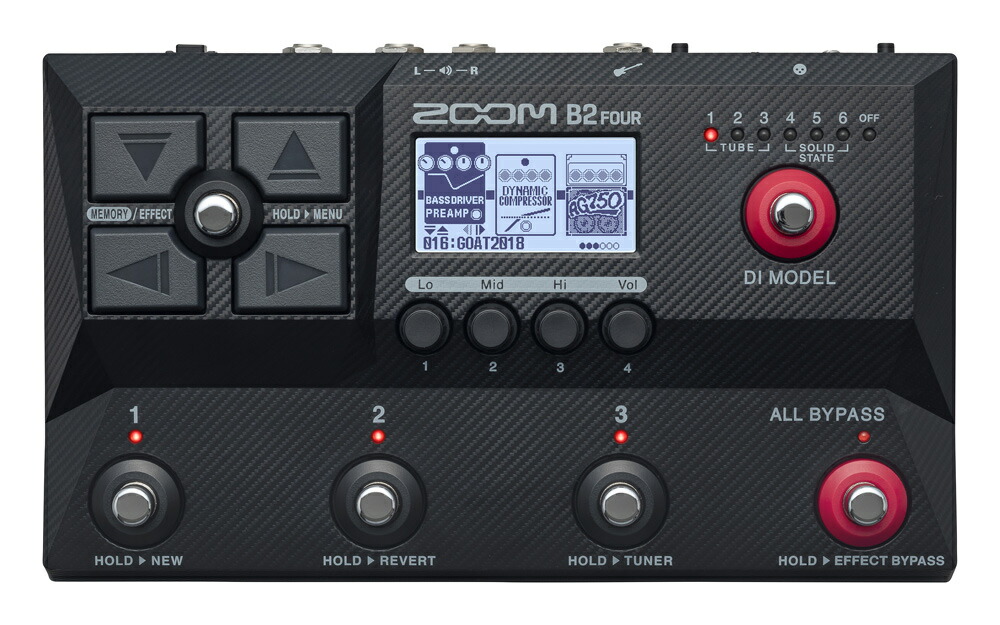 楽天市場】zoom b3 マルチエフェクターの通販