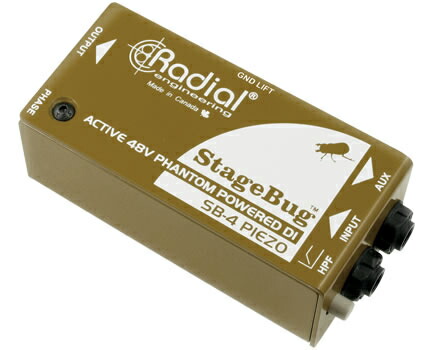 楽天市場】【中古】（非常に良い）RADIAL StageBug SB-2 Passive