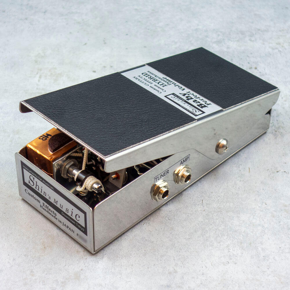 楽天市場】Shin's Music ボリュームペダル Baby Perfect Volume Hybrid