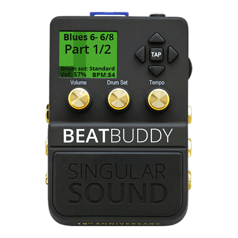 楽天市場】singular sound beatbuddy mini 2/footswitch+ バンドルの通販