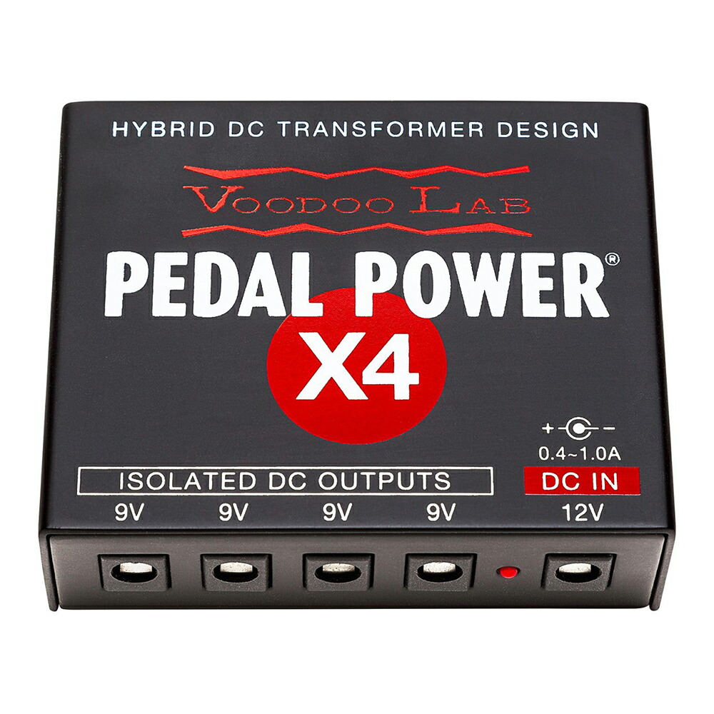 楽天市場】voodoo lab pedal power iso－5の通販