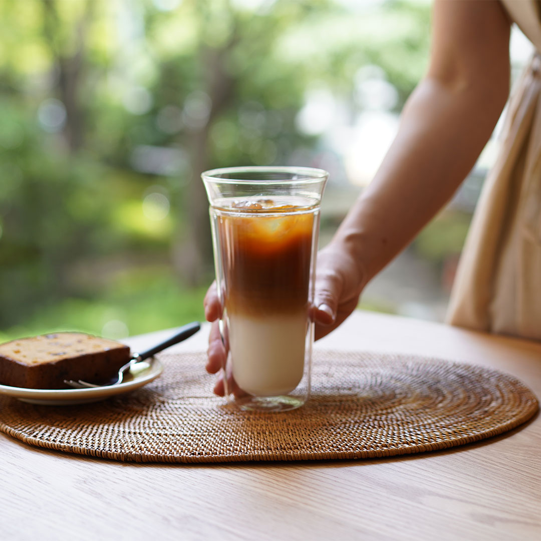 楽天市場】【KEYUCA公式店】ケユカ Fiala ダブルウォールグラス 360ml