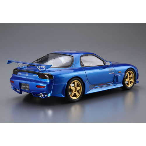 楽天市場】アオシマ【プラモデル】1／24 マツダスピード FD3S RX-7 A