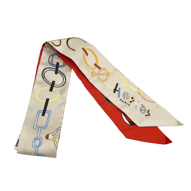 楽天市場】HERMES エルメス ツイリー Do Re Boucles ド・レ・ブックル