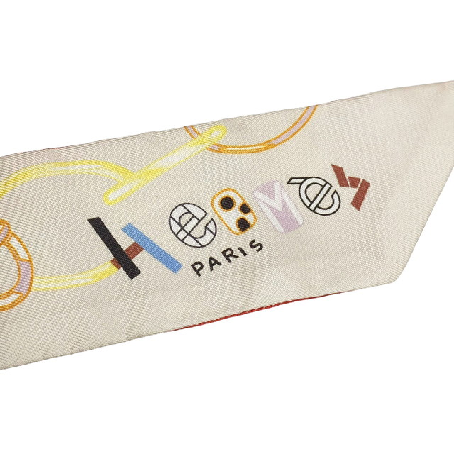 楽天市場】HERMES エルメス ツイリー Do Re Boucles ド・レ・ブックル